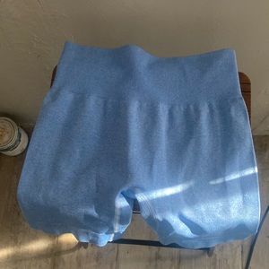 Size small lightly worn Amazon workout biker leggings